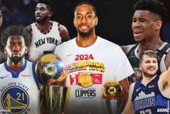 湖人MVP候选人东契奇居首，詹姆斯、乔治等球星紧随